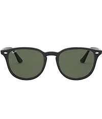 Ray-Ban Unisex 0RB4259 51mm Havana Round Sunglasses
