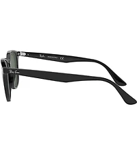 Ray-Ban Unisex 0RB4259 51mm Havana Round Sunglasses