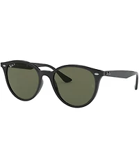 Ray-Ban Unisex 0RB4305 53mm Round Polarized Sunglasses
