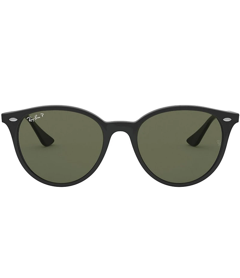 Ray-Ban Unisex 0RB4305 53mm Round Polarized Sunglasses