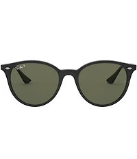 Ray-Ban Unisex 0RB4305 53mm Round Polarized Sunglasses