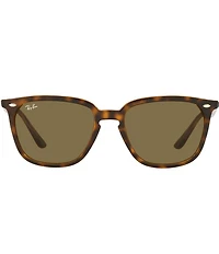 Ray-Ban Unisex 0RB4362 55mm Havana Square Sunglasses