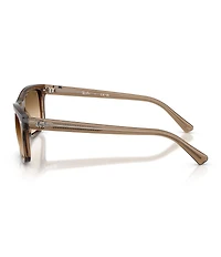 Ray-Ban Unisex 2226F 54mm Square Sunglasses