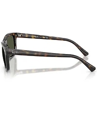 Ray-Ban Unisex 2226F 54mm Square Sunglasses
