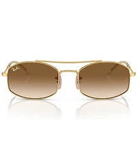 Ray-Ban Unisex 54mm Oval Gradient Sunglasses
