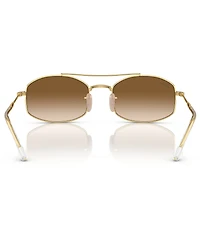 Ray-Ban Unisex 54mm Oval Gradient Sunglasses
