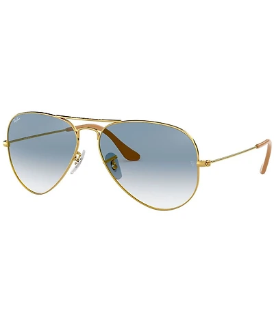 Ray-Ban Unisex 62mm Large Aviator Sunglasses