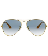 Ray-Ban Unisex 62mm Large Aviator Sunglasses
