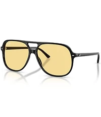 Ray-Ban Unisex Bill 2198 60mm Square Sunglasses