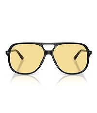 Ray-Ban Unisex Bill 2198 60mm Square Sunglasses