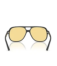 Ray-Ban Unisex Bill 2198 60mm Square Sunglasses