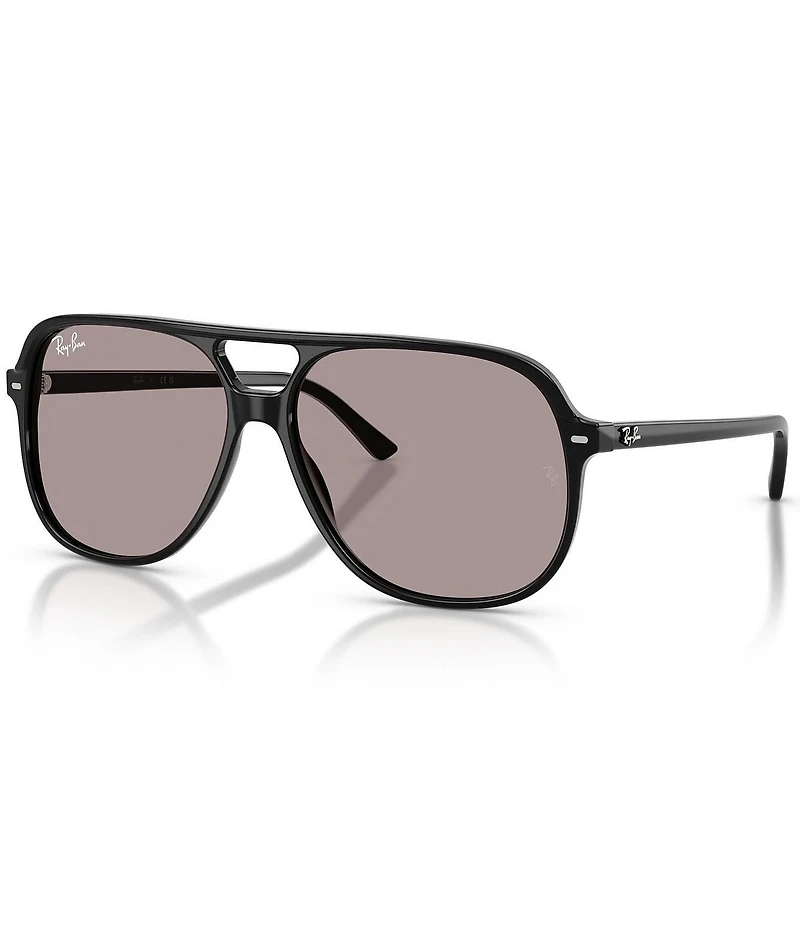 Ray-Ban Unisex Bill 2198 60mm Square Sunglasses