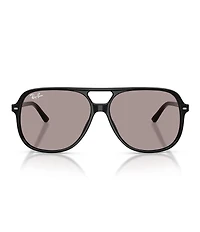 Ray-Ban Unisex Bill 2198 60mm Square Sunglasses