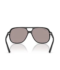 Ray-Ban Unisex Bill 2198 60mm Square Sunglasses