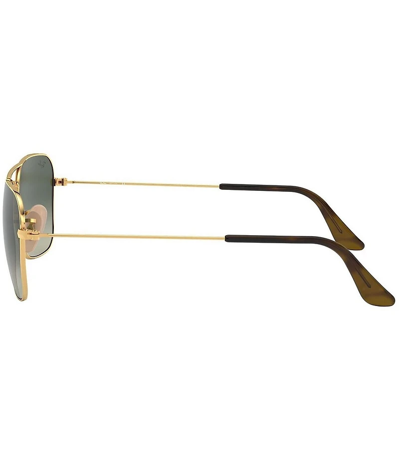 Ray-Ban Unisex Caravan RB3136 58mm Rectangle Sunglasses