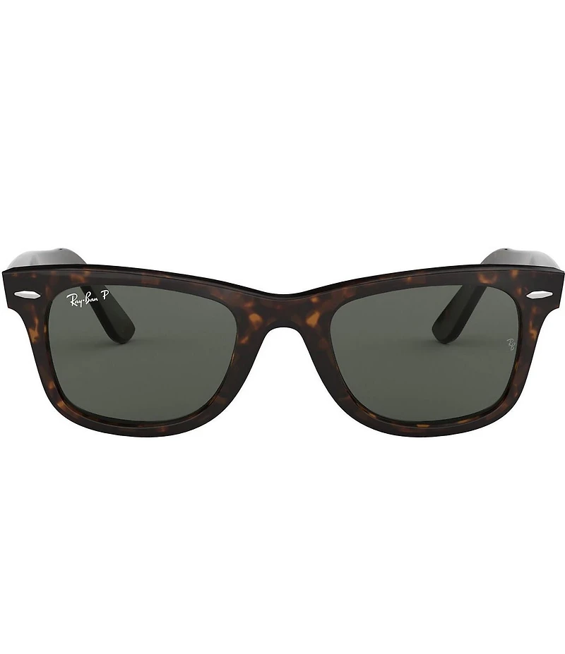 Ray-Ban Unisex Classic Wayfarer 50mm Polarized Sunglasses