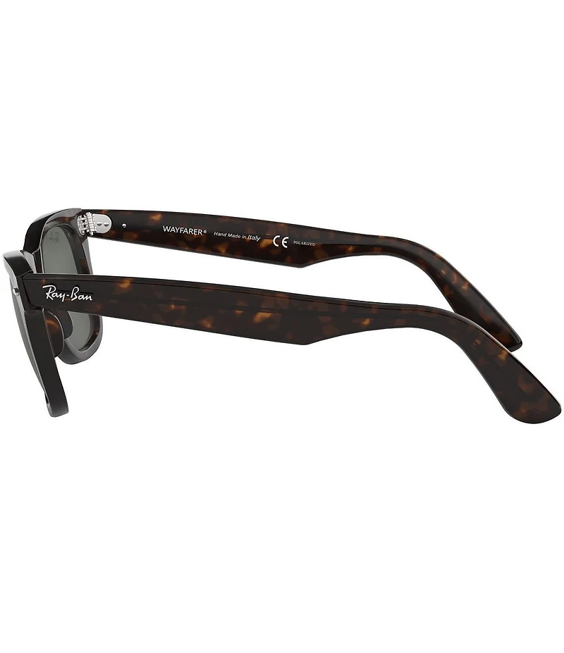 Ray-Ban Unisex Classic Wayfarer 50mm Polarized Sunglasses