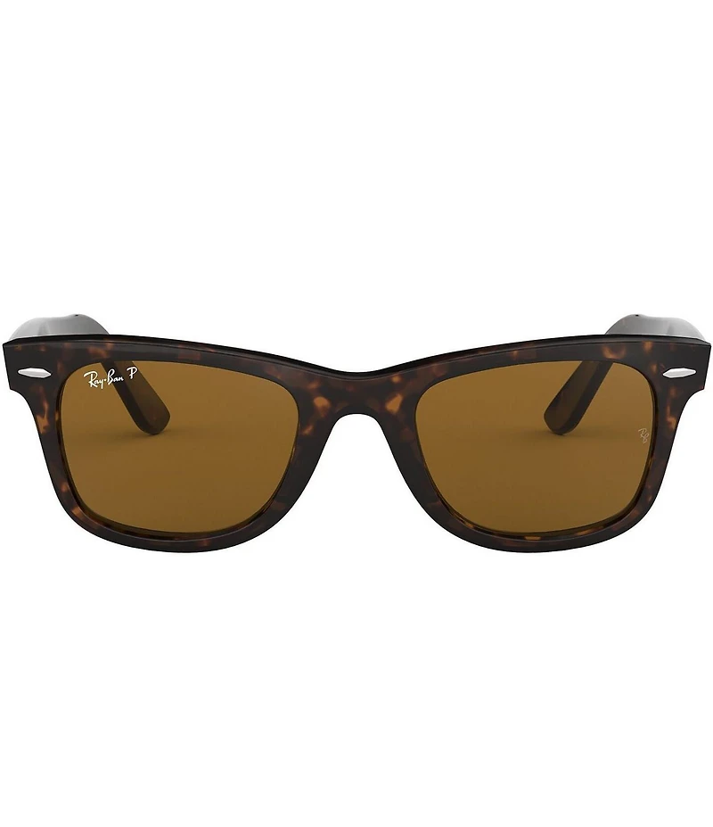Ray-Ban Unisex Classic Wayfarer 50mm Polarized Sunglasses