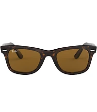 Ray-Ban Unisex Classic Wayfarer 50mm Polarized Sunglasses