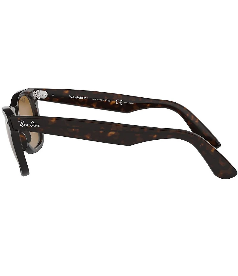Ray-Ban Unisex Classic Wayfarer 50mm Polarized Sunglasses