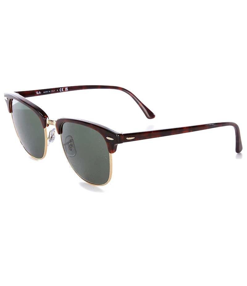 Ray-Ban Unisex Clubmaster 55mm Sunglasses