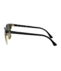 Ray-Ban Unisex Clubmaster 55mm Sunglasses