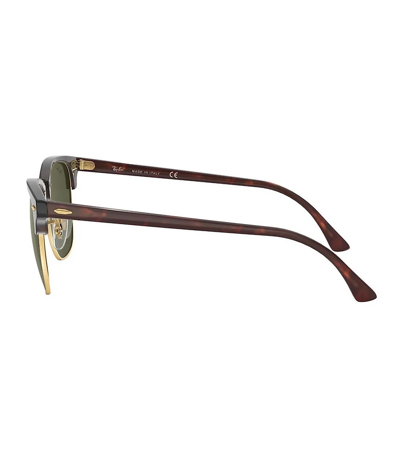 Ray-Ban Unisex Clubmaster 55mm Sunglasses