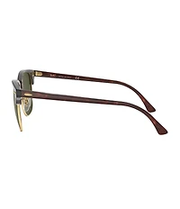 Ray-Ban Unisex Clubmaster 55mm Sunglasses