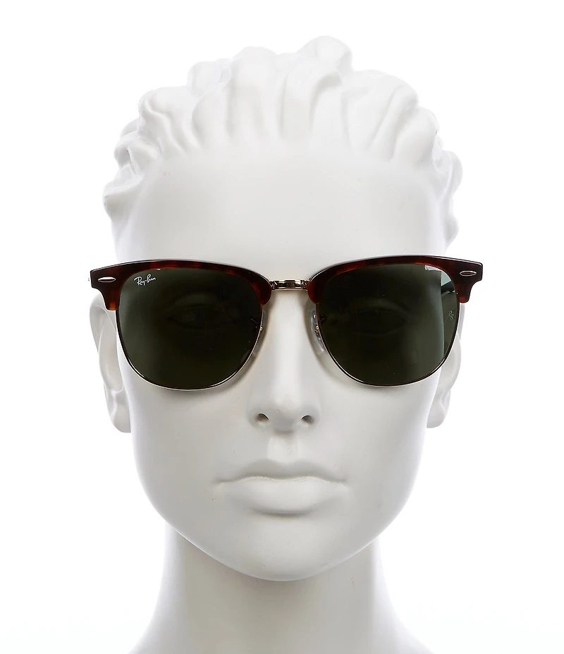 Ray-Ban Unisex Clubmaster 55mm Sunglasses