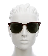 Ray-Ban Unisex Clubmaster 55mm Sunglasses
