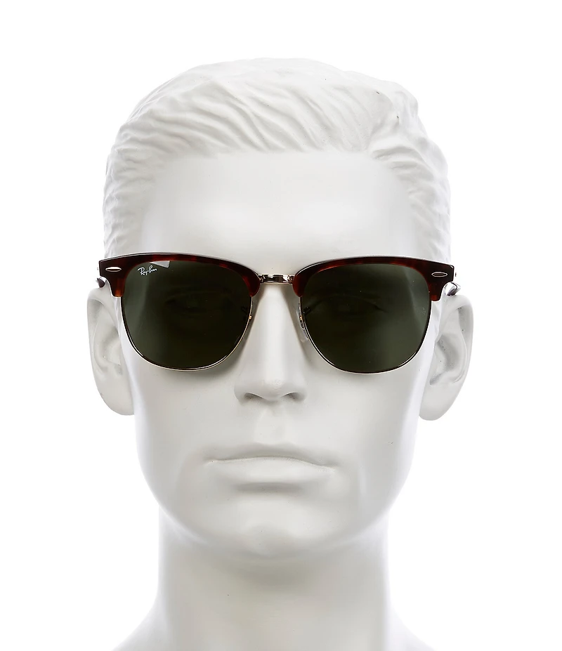Ray-Ban Unisex Clubmaster 55mm Sunglasses