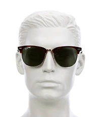 Ray-Ban Unisex Clubmaster 55mm Sunglasses