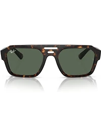 Ray-Ban Unisex Corrigan RB4397 Havana 54mm Pilot Sunglasses