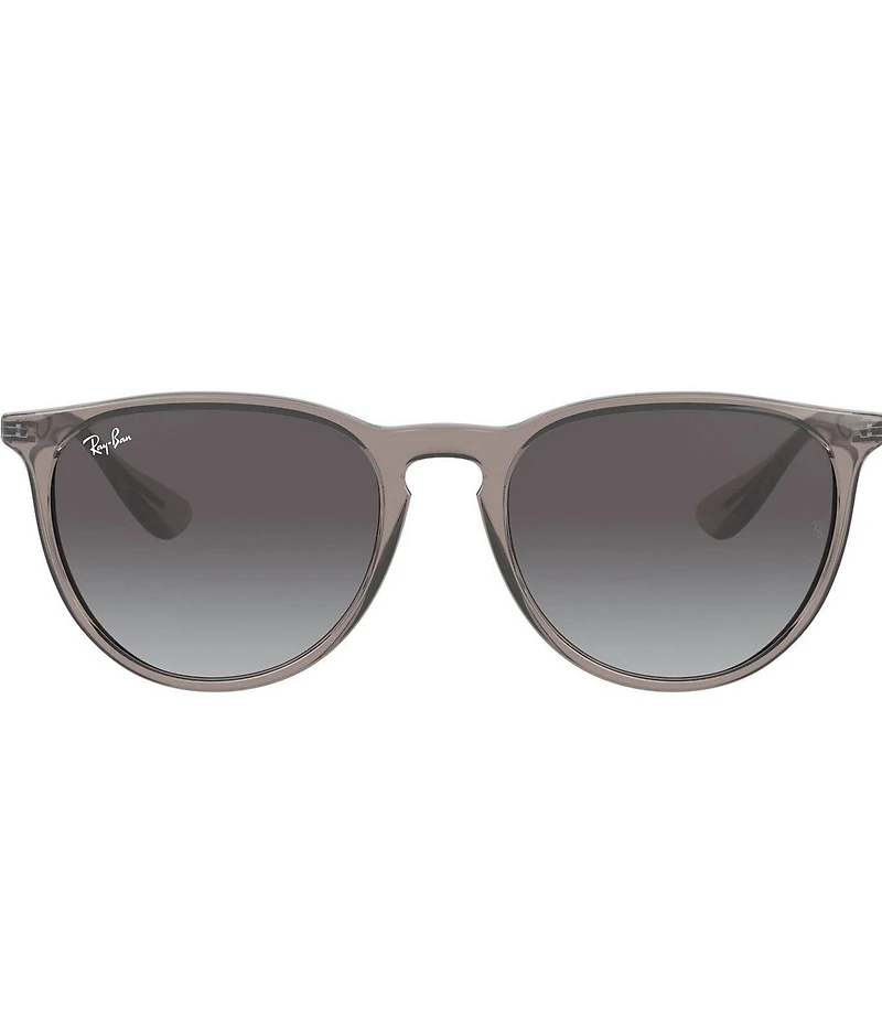 Ray-Ban Unisex Erika 54mm Transparent Round Sunglasses