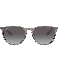 Ray-Ban Unisex Erika 54mm Transparent Round Sunglasses