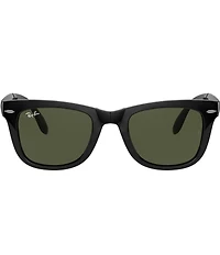 Ray-Ban Unisex Folding Wayfarer RB4105 54mm Square Sunglasses