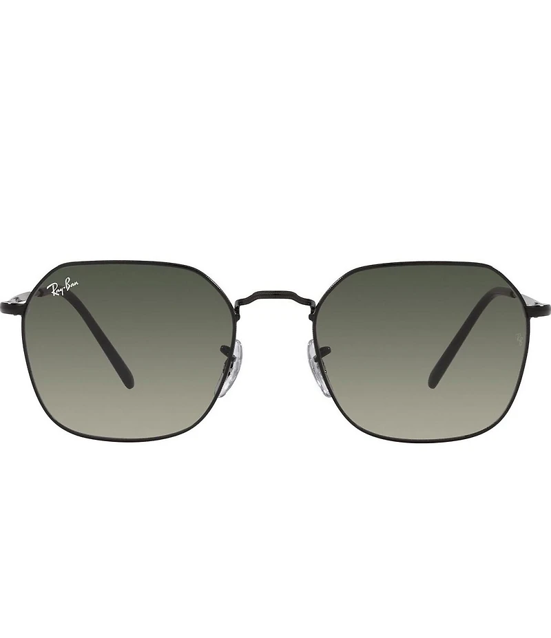 Ray-Ban Unisex Jim 0RB3694 53mm Square Gradient Sunglasses