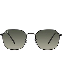 Ray-Ban Unisex Jim 0RB3694 53mm Square Gradient Sunglasses