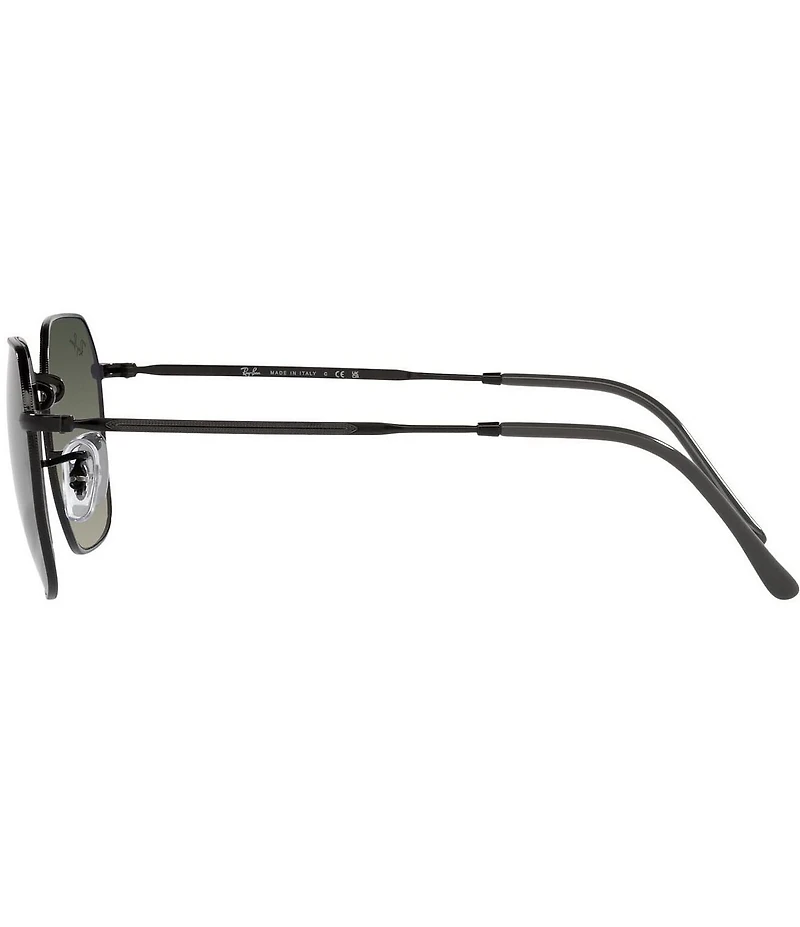 Ray-Ban Unisex Jim 0RB3694 53mm Square Gradient Sunglasses