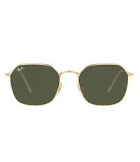 Ray-Ban Unisex Jim 55mm Round Sunglasses