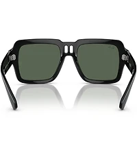 Ray-Ban Unisex Magellan 54mm Square Sunglasses