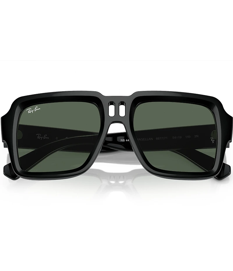Ray-Ban Unisex Magellan 54mm Square Sunglasses