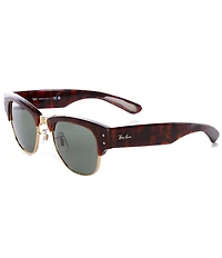 Ray-Ban Unisex Mega Clubmaster 53mm Sunglasses