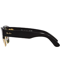 Ray-Ban Unisex Mega Clubmaster 53mm Sunglasses