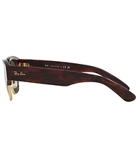 Ray-Ban Unisex Mega Clubmaster 53mm Sunglasses