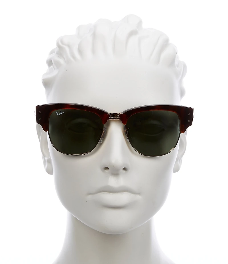 Ray-Ban Unisex Mega Clubmaster 53mm Sunglasses