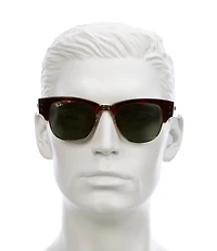 Ray-Ban Unisex Mega Clubmaster 53mm Sunglasses