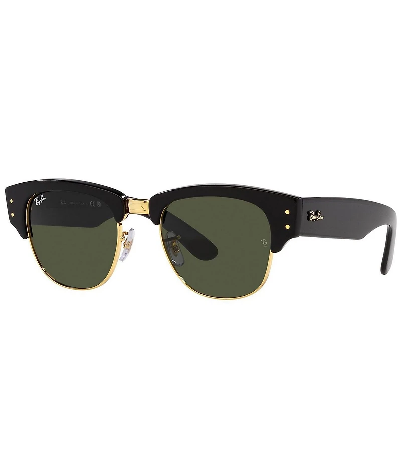 Ray-Ban Unisex Mega Clubmaster 53mm Sunglasses