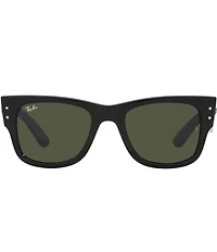 Ray-Ban Unisex Mega Wayfarer 52mm Square Sunglasses