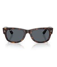 Ray-Ban Unisex Mega Wayfarer II 0832S 55mm Havana Square Sunglasses